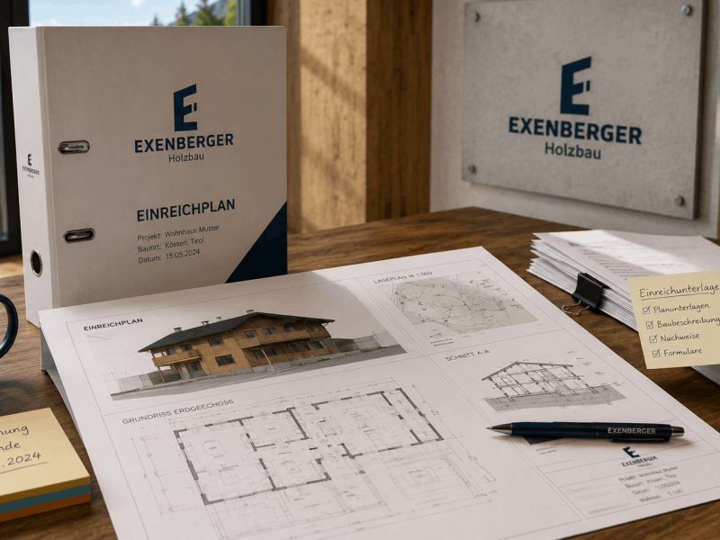 Exenberger_Einreichplan